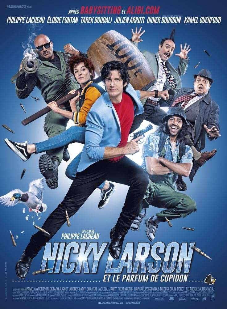 Coverbild des Films Nicky Larson