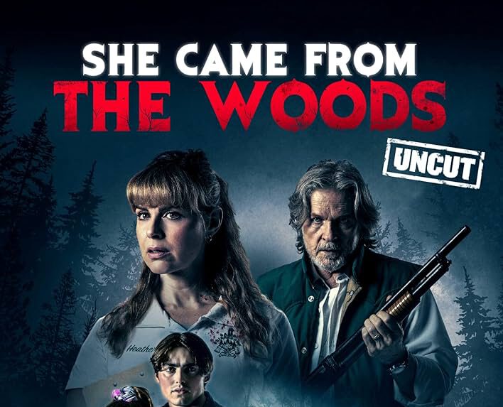 Coverbild des Films She Came From The Woods