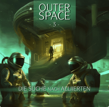 Outer Space 3 HB als Sprecher von Wig Kina